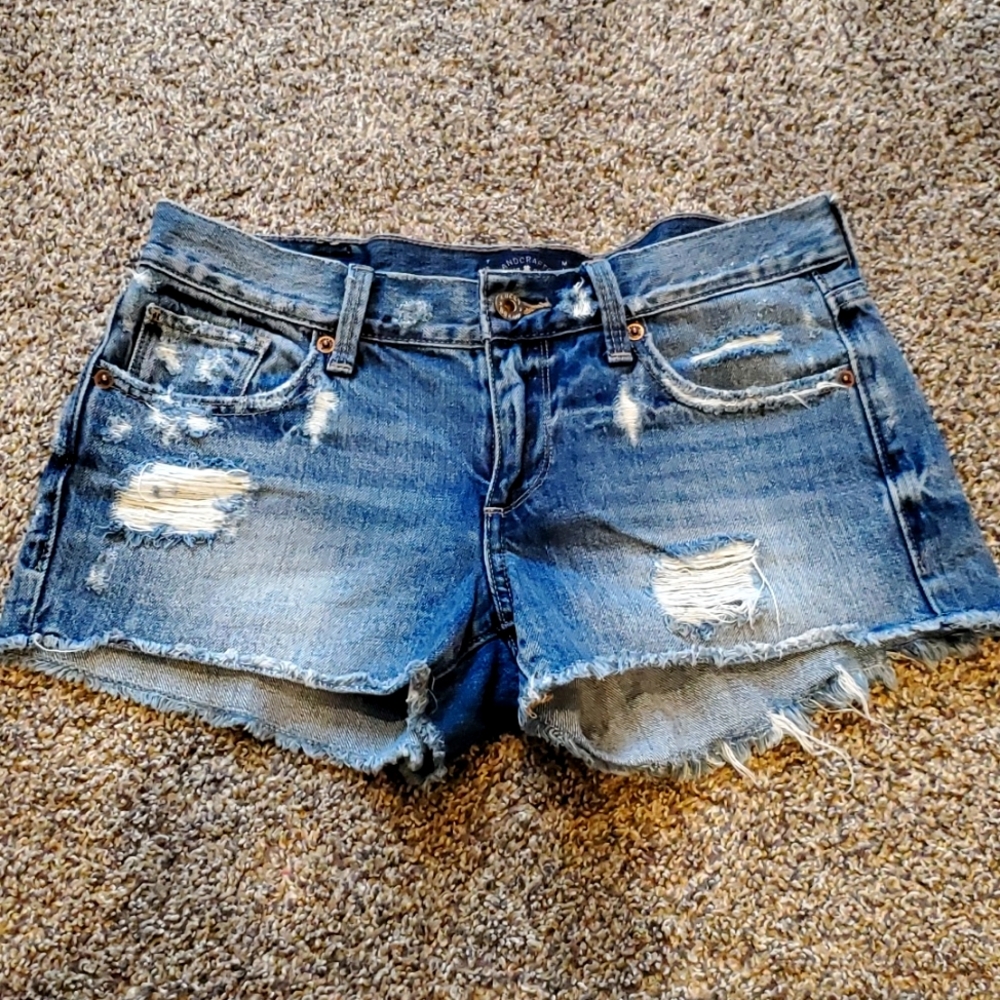 Lucky jean shorts